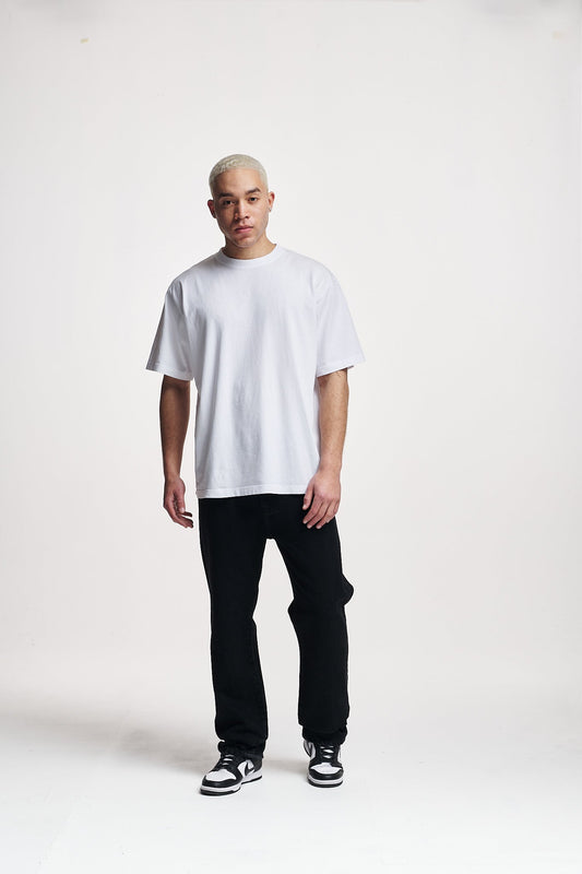 2Y STUDIOS GABRIE BASIC STRAIGHT JEANS WASHED BLACK WASHED BLACK Bild 2