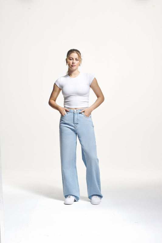 2Y STUDIOS NAYA BASIC JEANS ICE BLUE ICE BLUE Bild 2