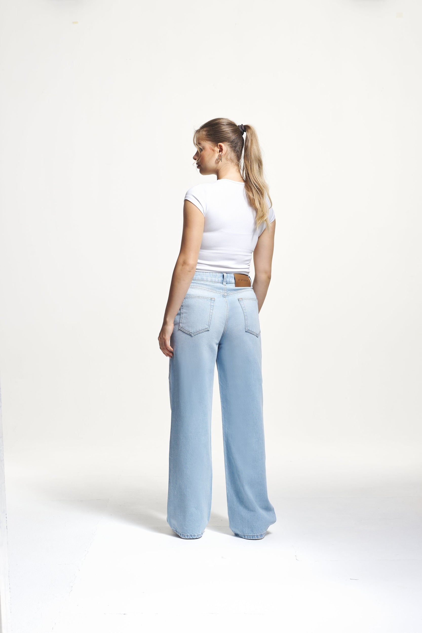 2Y STUDIOS NAYA BASIC JEANS ICE BLUE ICE BLUE Bild 3