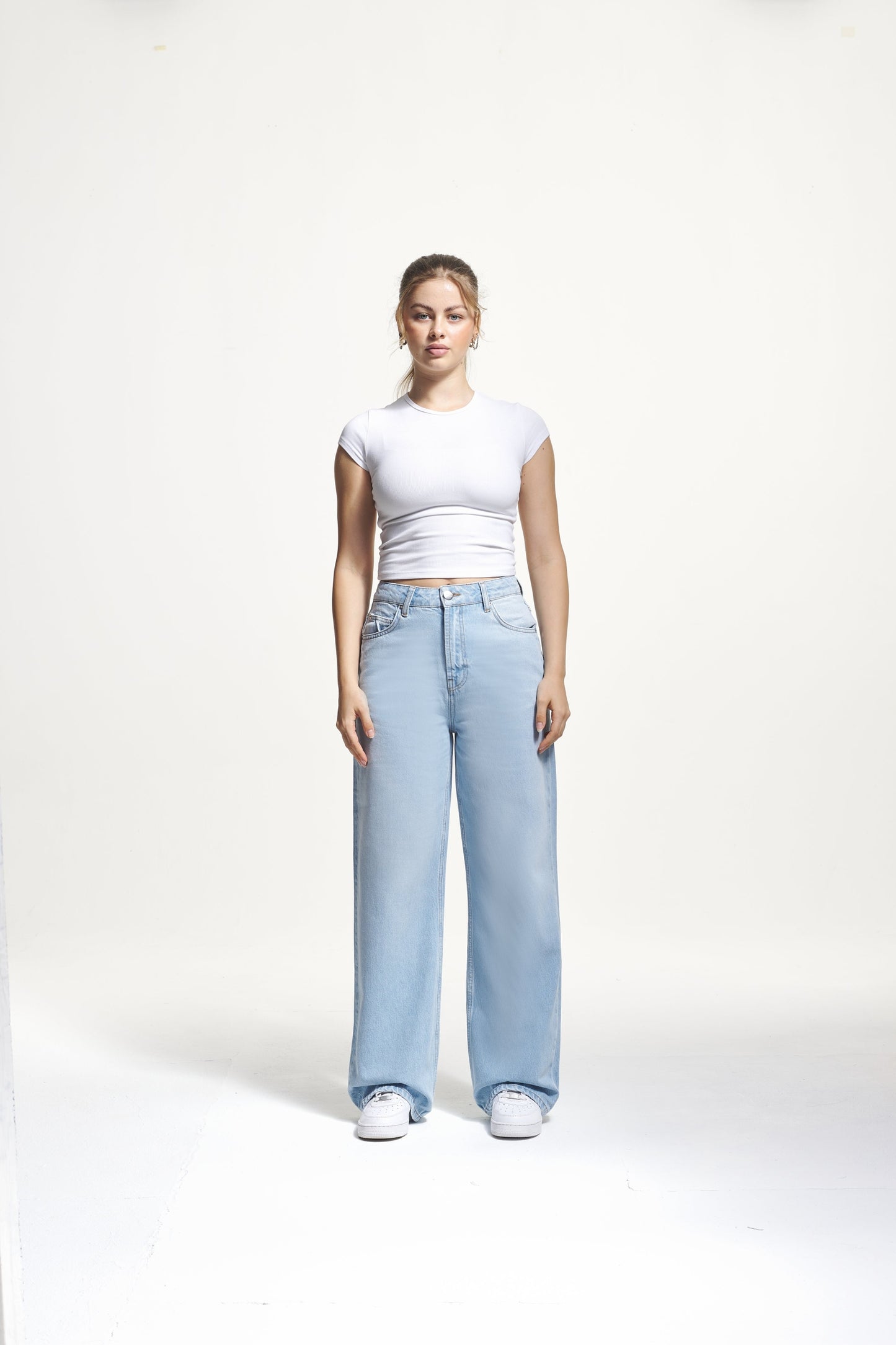 2Y STUDIOS NAYA BASIC JEANS ICE BLUE ICE BLUE Bild 4