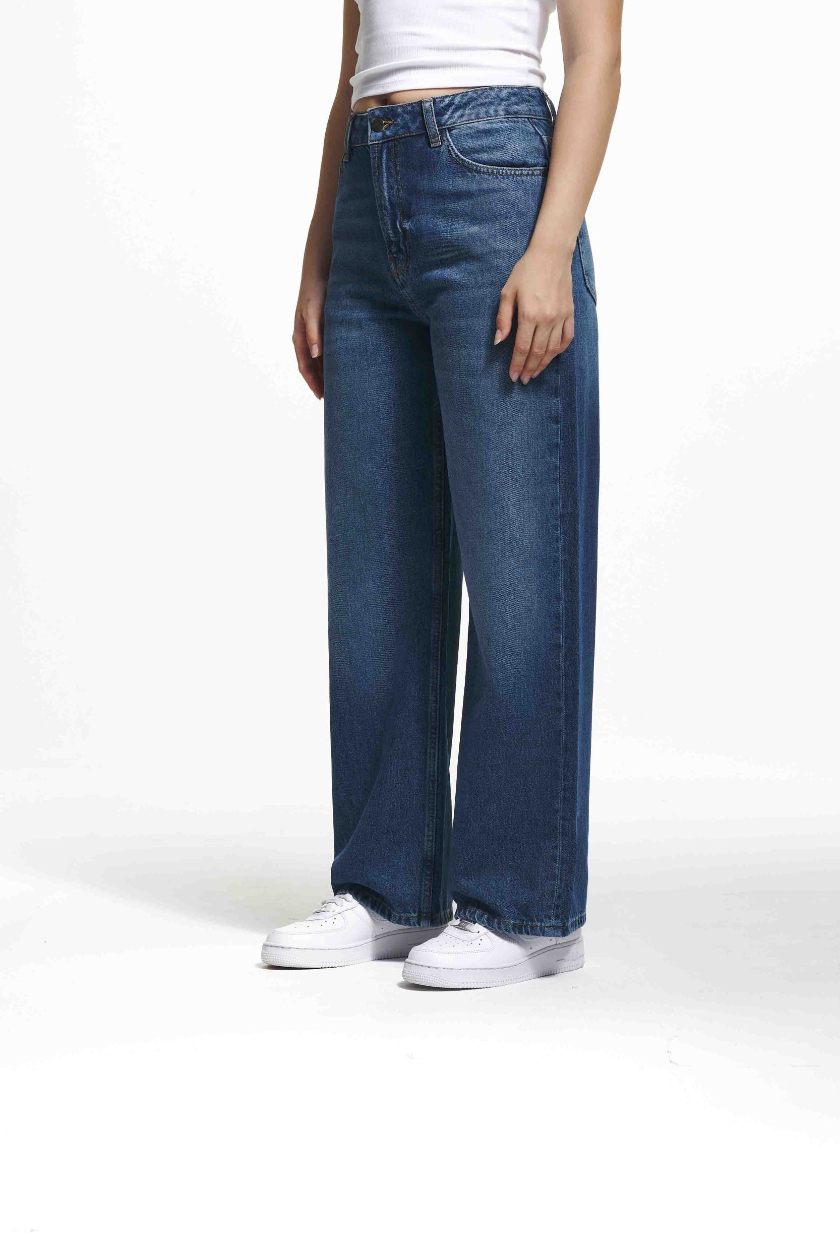 2Y STUDIOS NAYA BASIC JEANS MID BLUE MID BLUE Bild 1