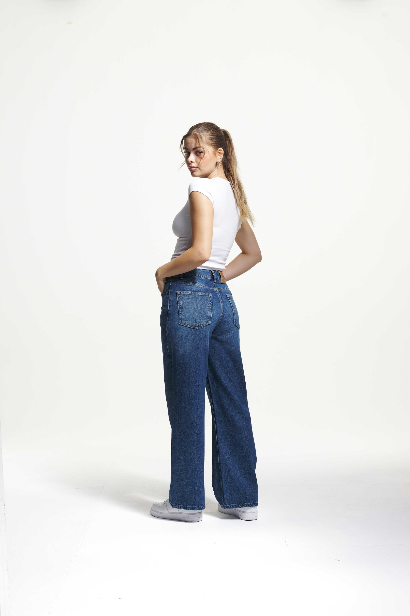 2Y STUDIOS NAYA BASIC JEANS MID BLUE MID BLUE Bild 3