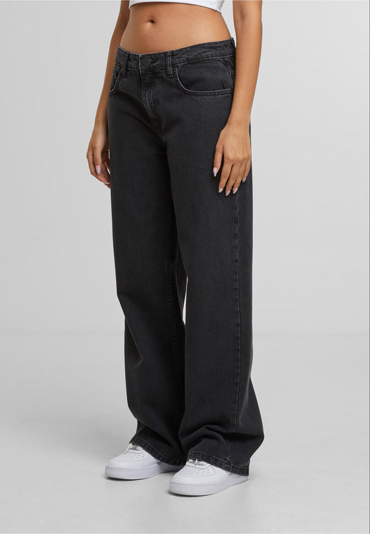 2Y STUDIOS NAYA BASIC JEANS WASHED BLACK Bild 1