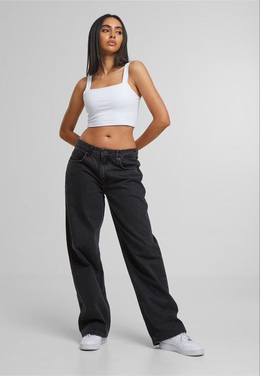 2Y STUDIOS NAYA BASIC JEANS WASHED BLACK Bild 2