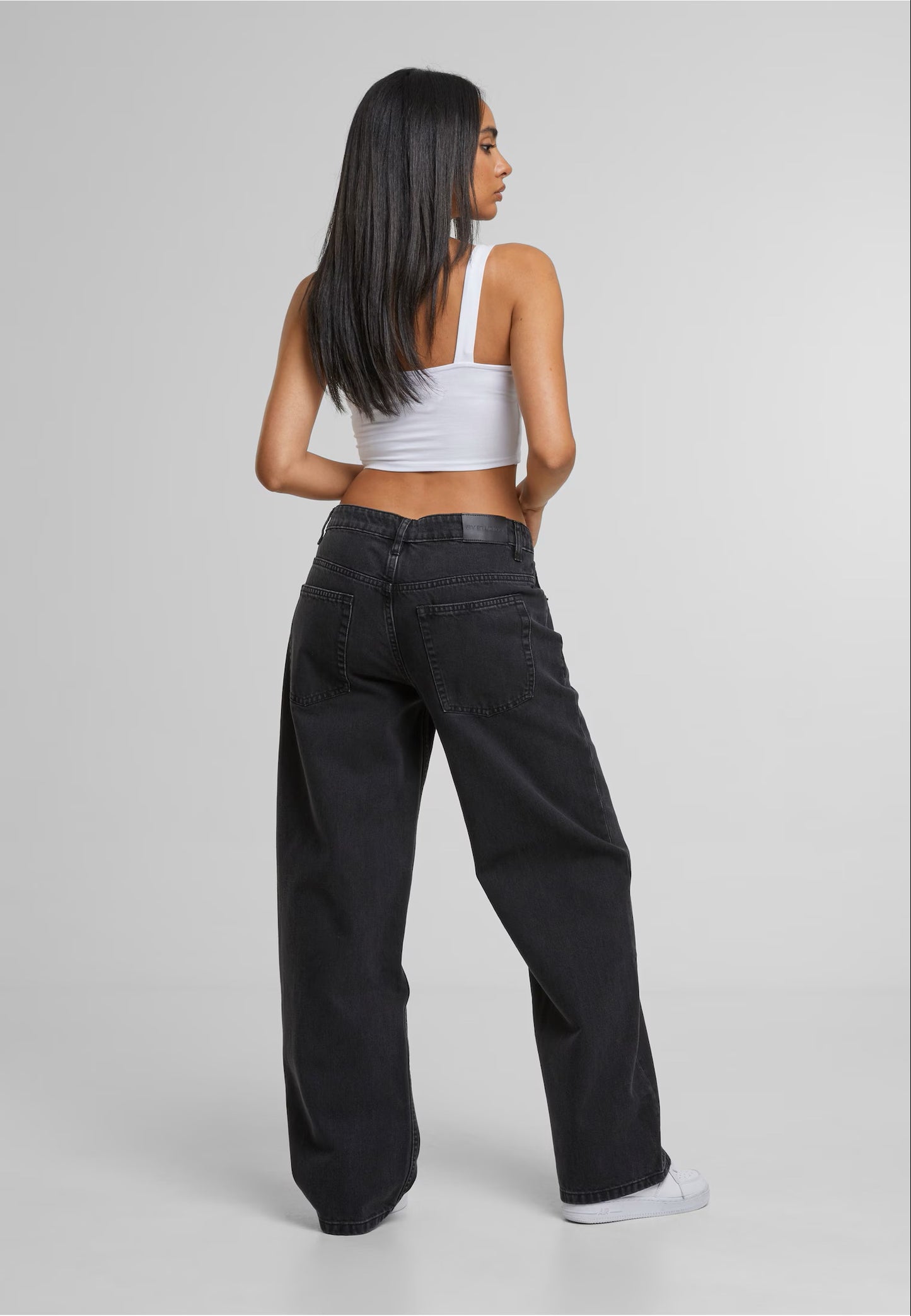 2Y STUDIOS NAYA BASIC JEANS WASHED BLACK Bild 3