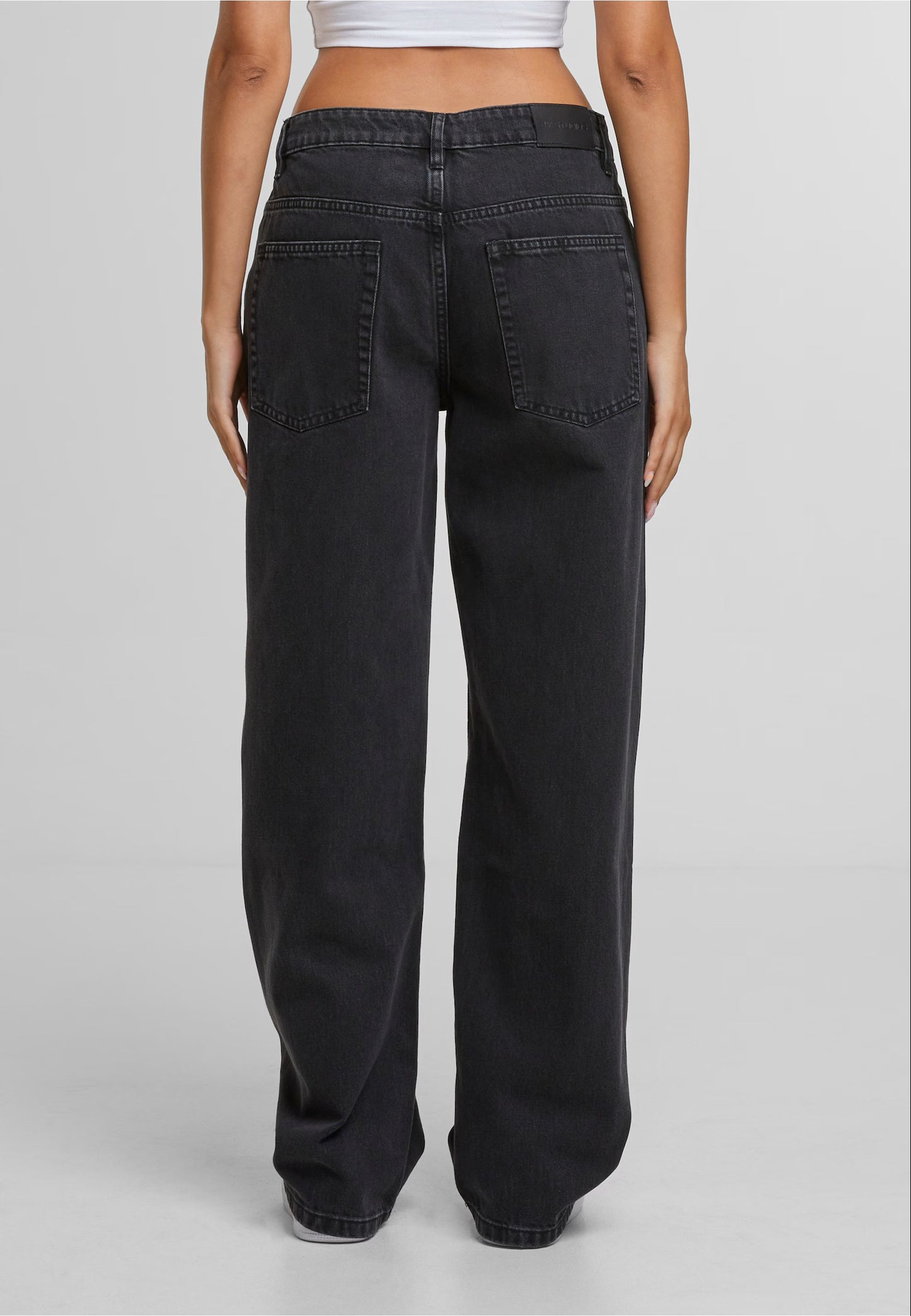 2Y STUDIOS NAYA BASIC JEANS WASHED BLACK Bild 5