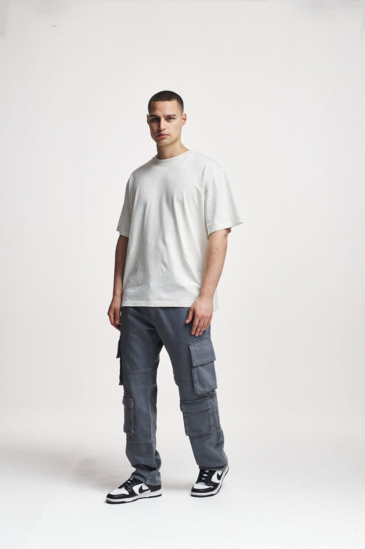 2Y STUDIOS NEO ANKLE ZIP WORKWEAR PANTS GREY GREY Bild 2