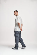 Lade das Bild in den Galerie-Viewer, 2Y STUDIOS NEO ANKLE ZIP WORKWEAR PANTS GREY GREY Bild 3
