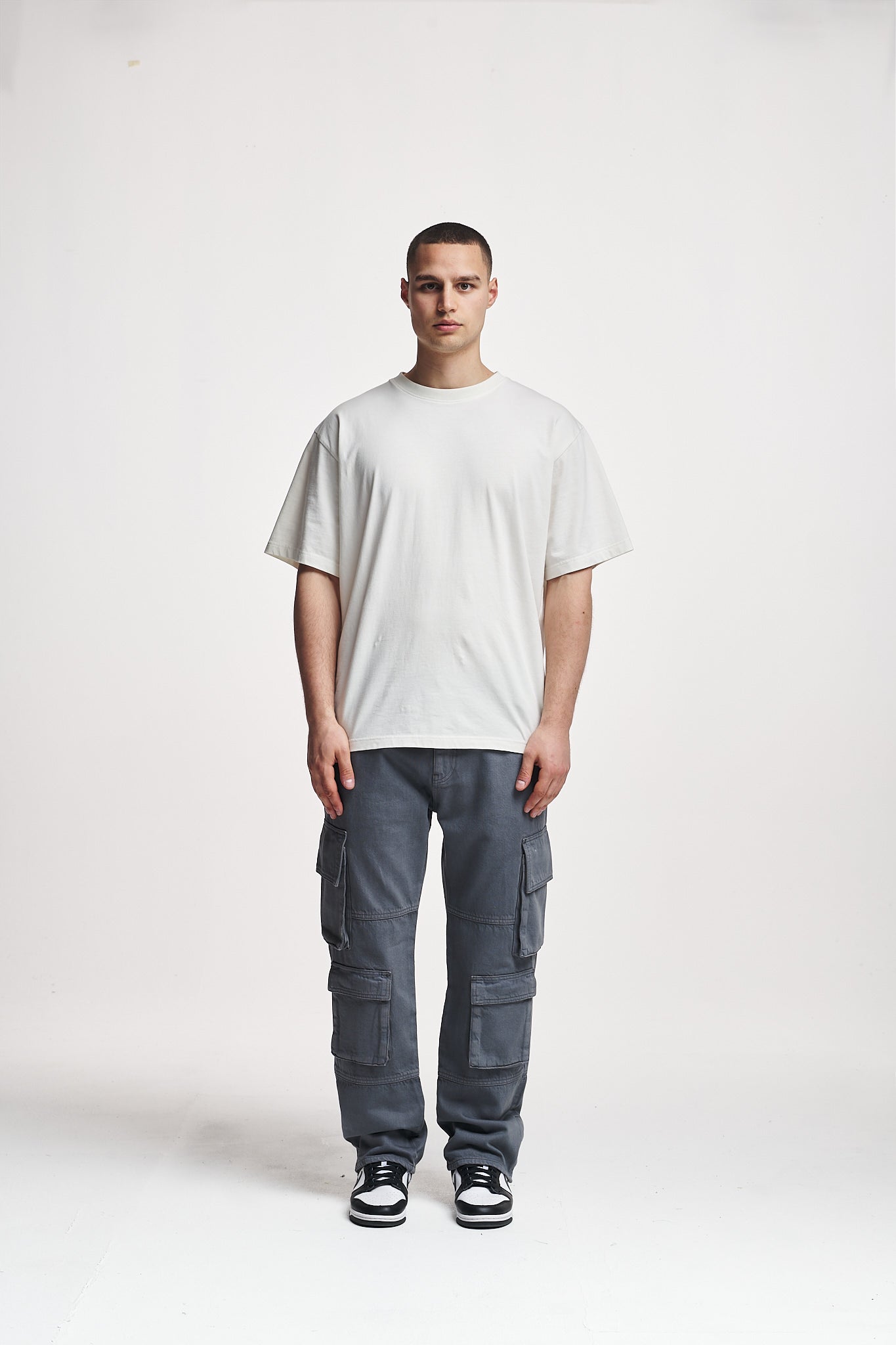 2Y STUDIOS NEO ANKLE ZIP WORKWEAR PANTS GREY GREY Bild 4