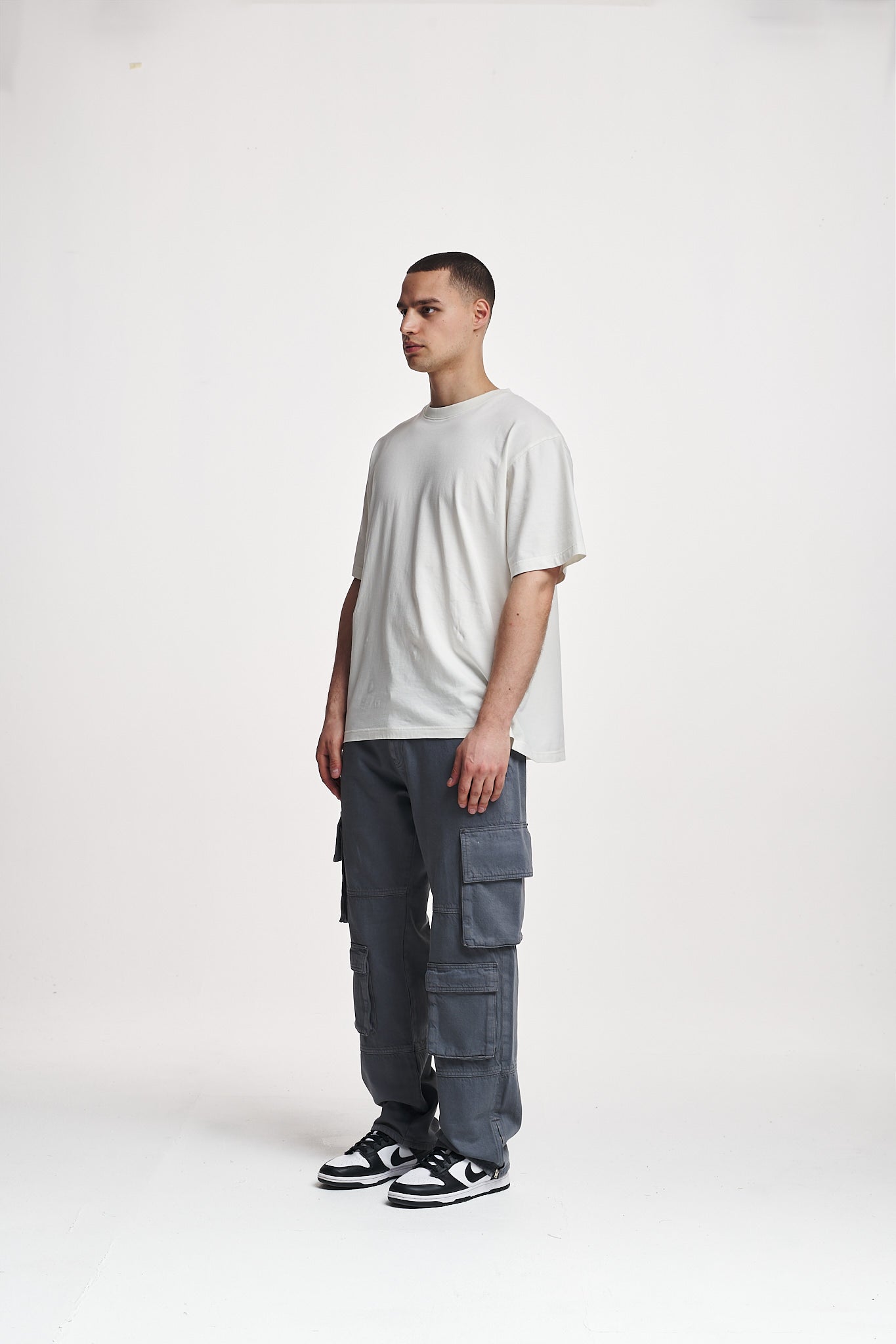 2Y STUDIOS NEO ANKLE ZIP WORKWEAR PANTS GREY GREY Bild 5