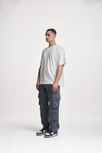 Lade das Bild in den Galerie-Viewer, 2Y STUDIOS NEO ANKLE ZIP WORKWEAR PANTS GREY GREY Bild 5
