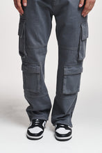 Lade das Bild in den Galerie-Viewer, 2Y STUDIOS NEO ANKLE ZIP WORKWEAR PANTS GREY GREY Bild 6
