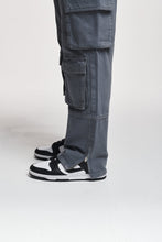 Lade das Bild in den Galerie-Viewer, 2Y STUDIOS NEO ANKLE ZIP WORKWEAR PANTS GREY GREY Bild 7

