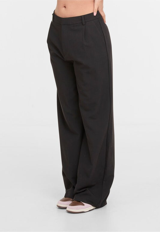 Talia Loose Fit Smart Pants BLACK BLACK Bild 1
