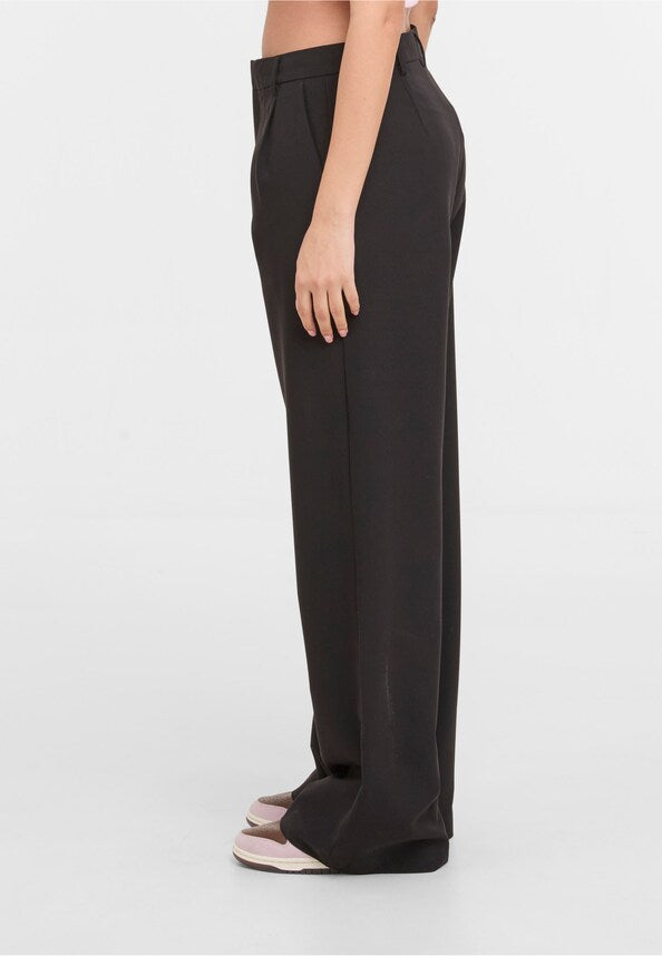 Talia Loose Fit Smart Pants BLACK BLACK Bild 3