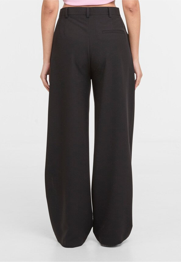 Talia Loose Fit Smart Pants BLACK BLACK Bild 5