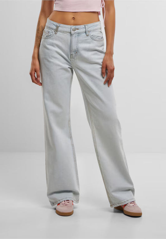 2Y STUDIOS TEYA LOW WAIST BASIC JEANS ICE BLUE ICE BLUE Bild 1