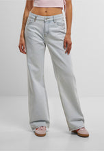 Lade das Bild in den Galerie-Viewer, 2Y STUDIOS TEYA LOW WAIST BASIC JEANS ICE BLUE ICE BLUE Bild 1
