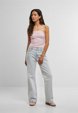 Lade das Bild in den Galerie-Viewer, 2Y STUDIOS TEYA LOW WAIST BASIC JEANS ICE BLUE ICE BLUE Bild 2
