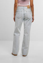 Lade das Bild in den Galerie-Viewer, 2Y STUDIOS TEYA LOW WAIST BASIC JEANS ICE BLUE ICE BLUE Bild 4

