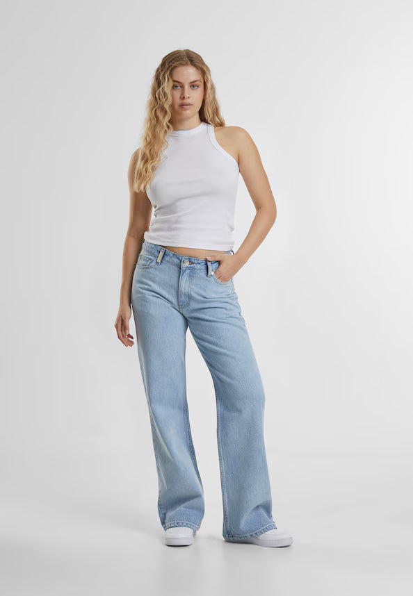 2Y STUDIOS TEYA LOW WAIST BASIC JEANS LIGHT BLUE LIGHT BLUE Bild 2