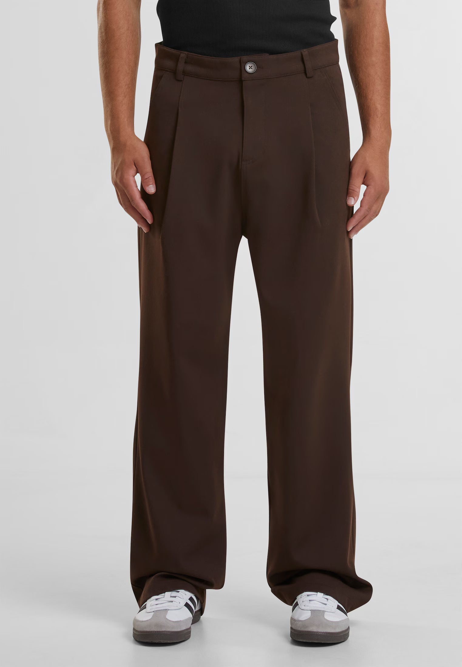 2Y STUDIOS THALO LOOSE PANTS BROWN BROWN Bild 1