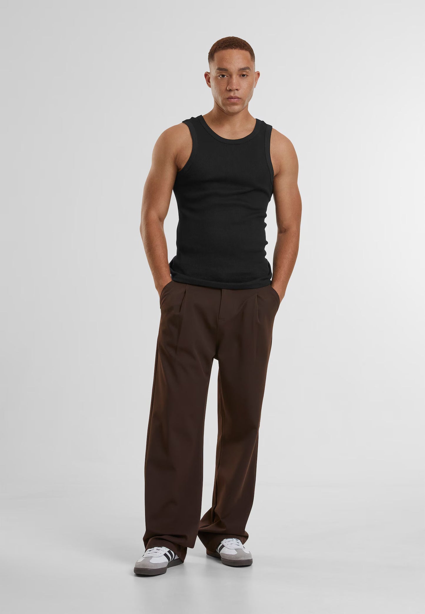2Y STUDIOS THALO LOOSE PANTS BROWN BROWN Bild 2