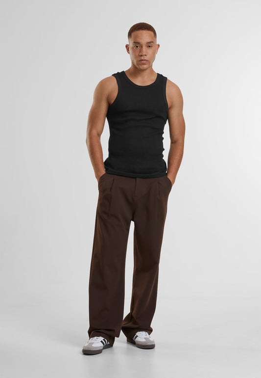 2Y STUDIOS THALO LOOSE PANTS BROWN BROWN Bild 2
