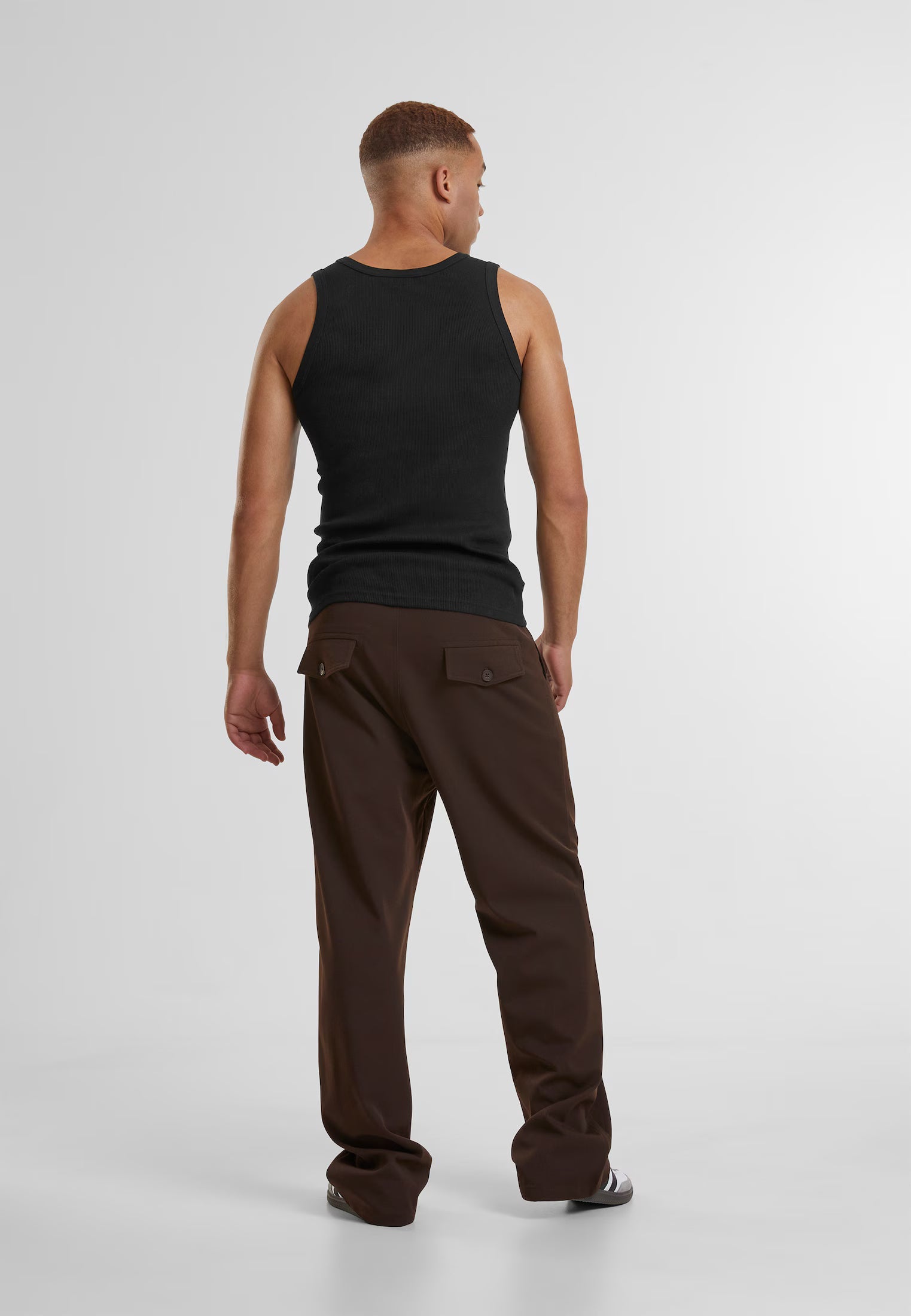 2Y STUDIOS THALO LOOSE PANTS BROWN BROWN Bild 3