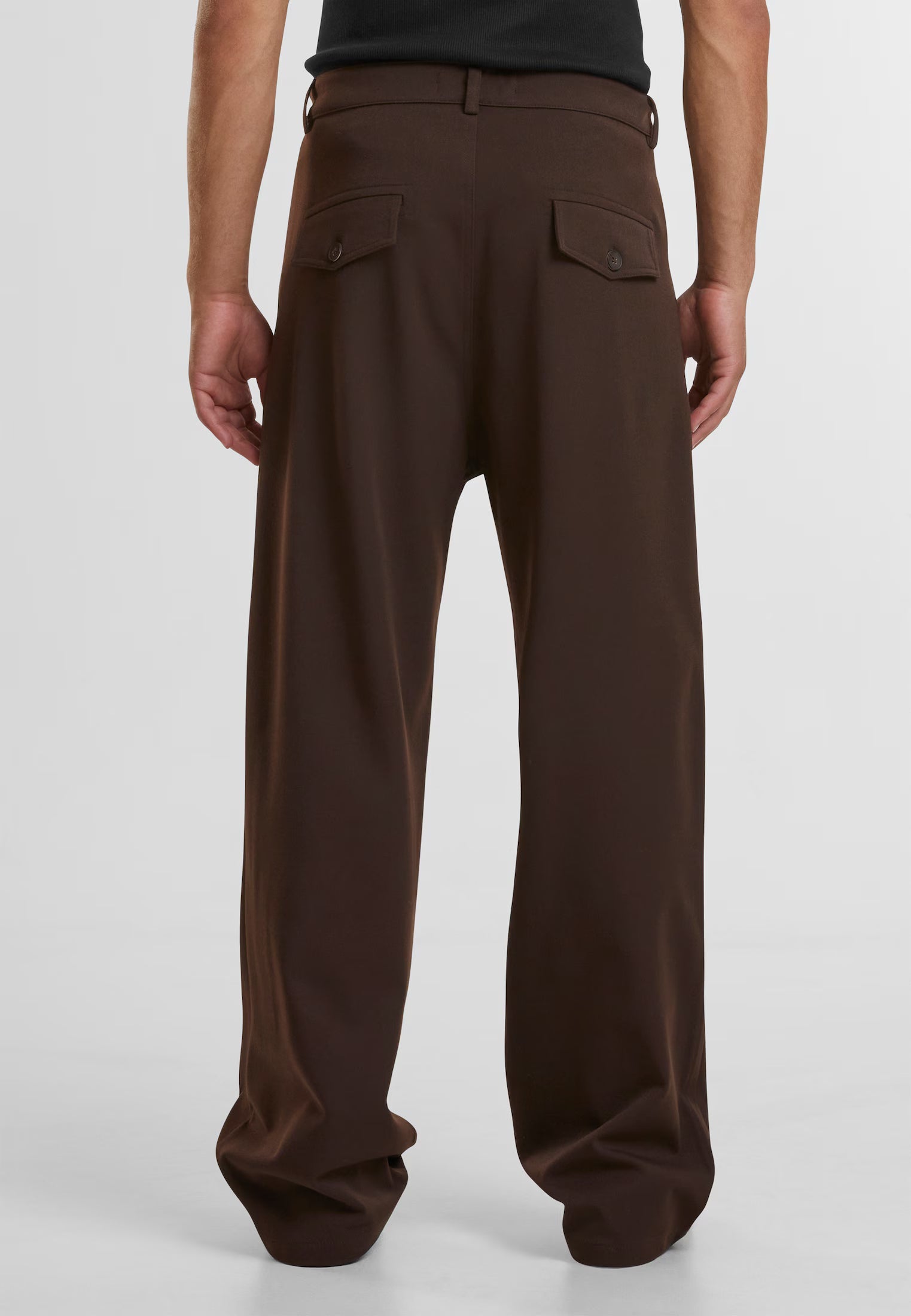 2Y STUDIOS THALO LOOSE PANTS BROWN BROWN Bild 4