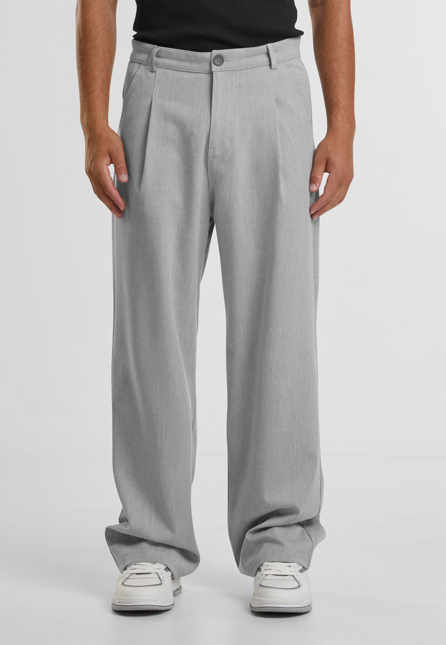 2Y STUDIOS THALO LOOSE PANTS GREY GREY Bild 1