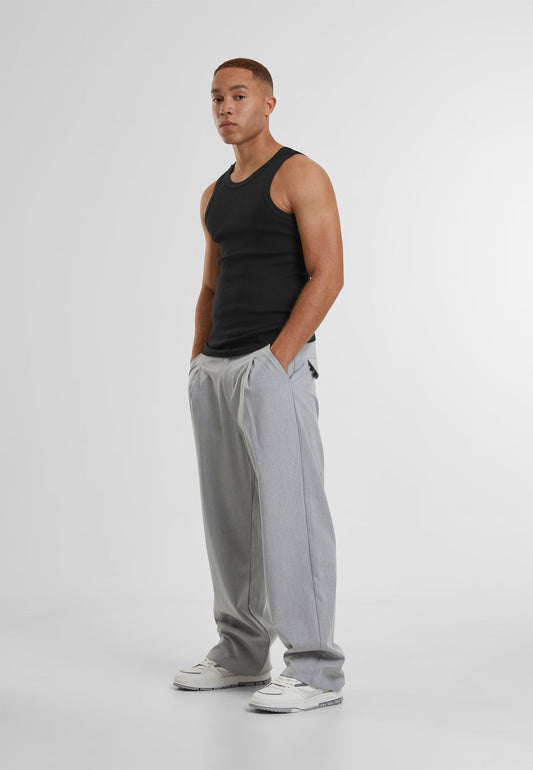 2Y STUDIOS THALO LOOSE PANTS GREY GREY Bild 2