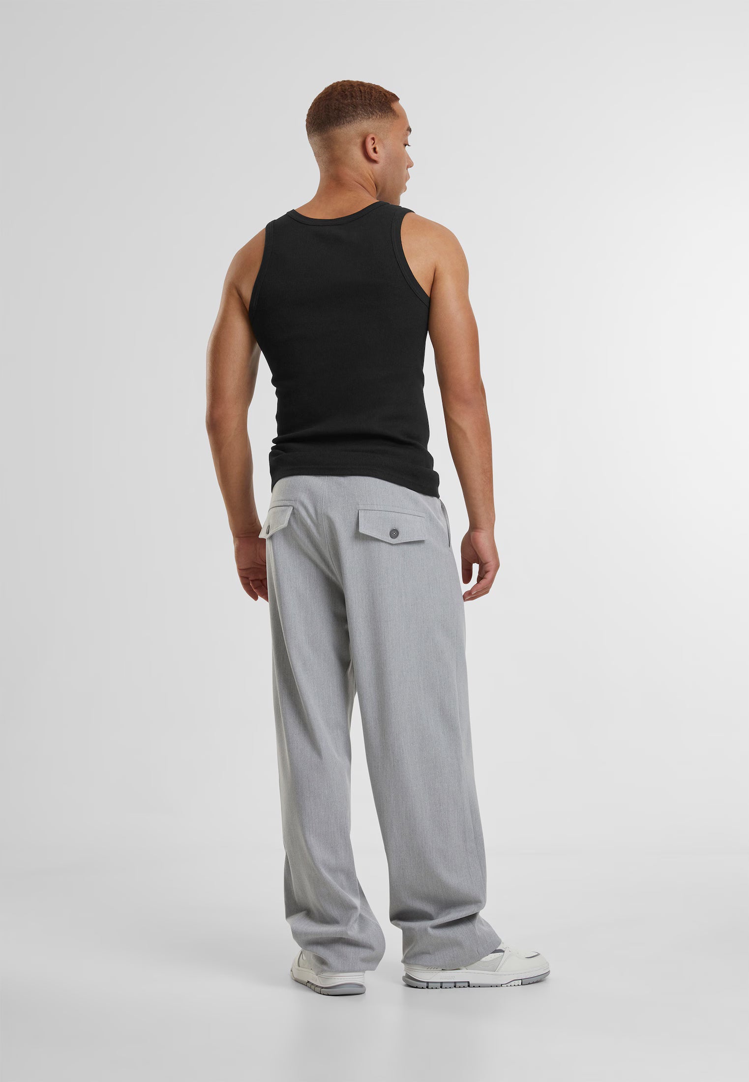 2Y STUDIOS THALO LOOSE PANTS GREY GREY Bild 3