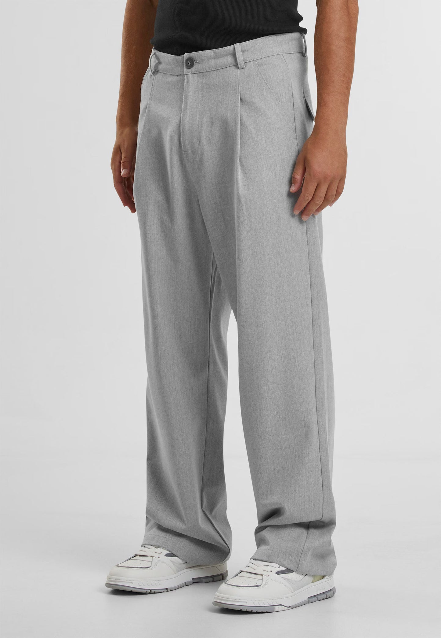 2Y STUDIOS THALO LOOSE PANTS GREY GREY Bild 4