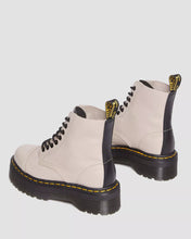 Load image into Gallery viewer, DR. MARTENS SINCLAIR VINTAGE TAUPE MILLED NAPPA
