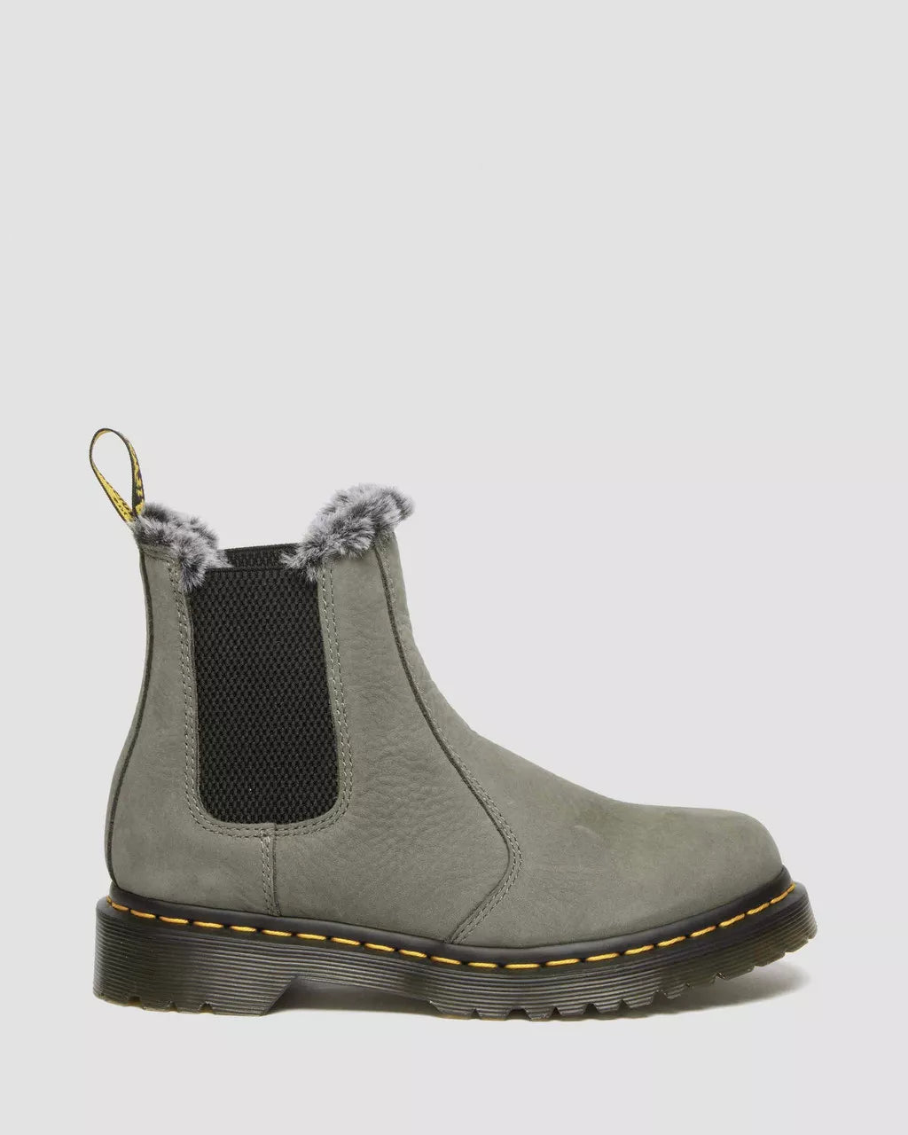 DR MARTENS 2976 LEONORE FAUX FUR GEFÜTTERT