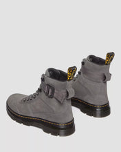 Load image into Gallery viewer, DR. MARTENS COMBS TECH SUEDE GUNMETAL
