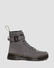 Load image into Gallery viewer, DR. MARTENS COMBS TECH SUEDE GUNMETAL
