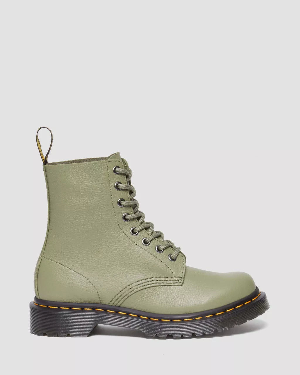 DR. MARTENS 1460 PASCAL VIRGINIA MUTED OLIVE