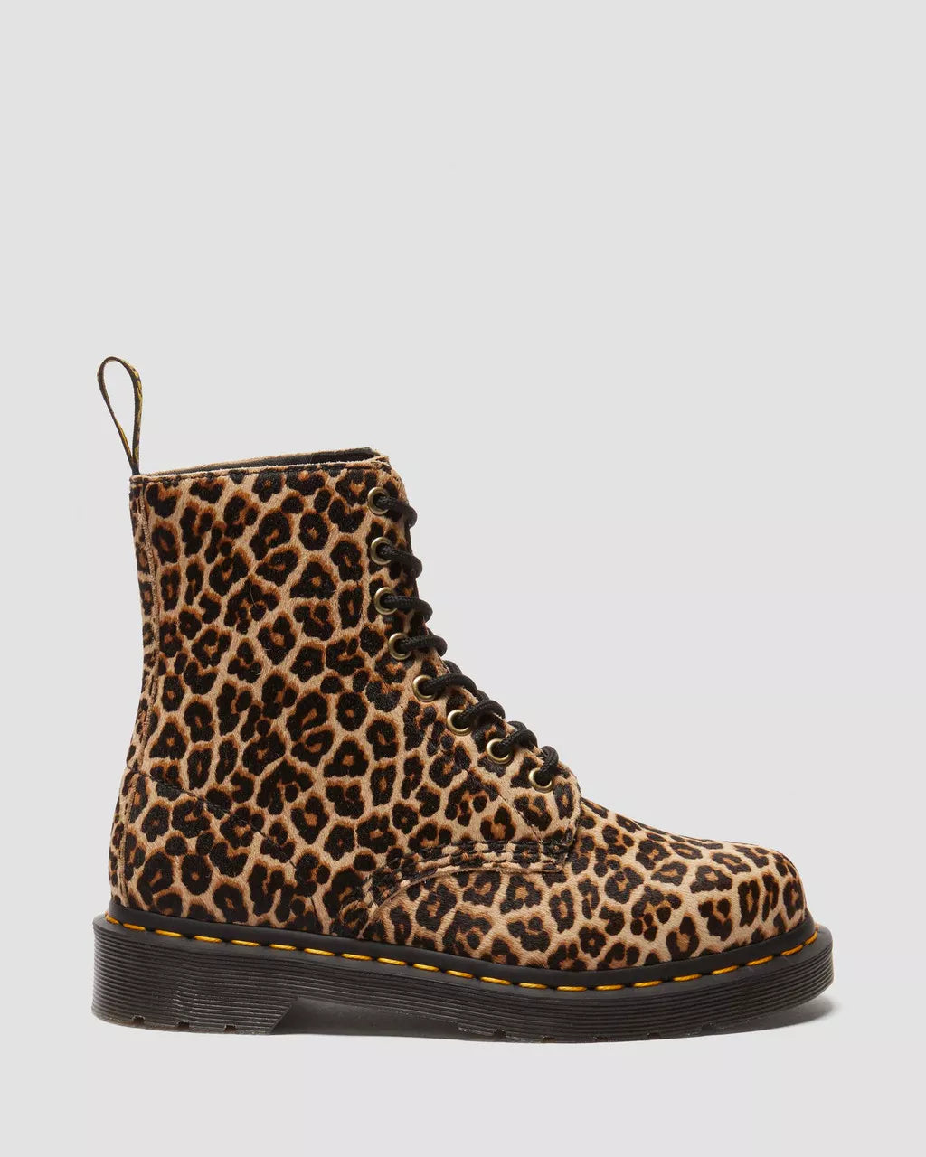 DR. MARTENS 1460 PASCAL LIGHT TAN MINI LEO