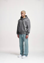 Load image into Gallery viewer, 2Y STUDIOS ARUN OPEN HEM STRAIGHT JEANS SAND BLUE
