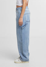 Load image into Gallery viewer, 2Y STUDIOS ANELA WORKER BAGGY JEANS
