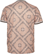 Load image into Gallery viewer, KARL KANI VARSITY PAISLEY MESH TEE
