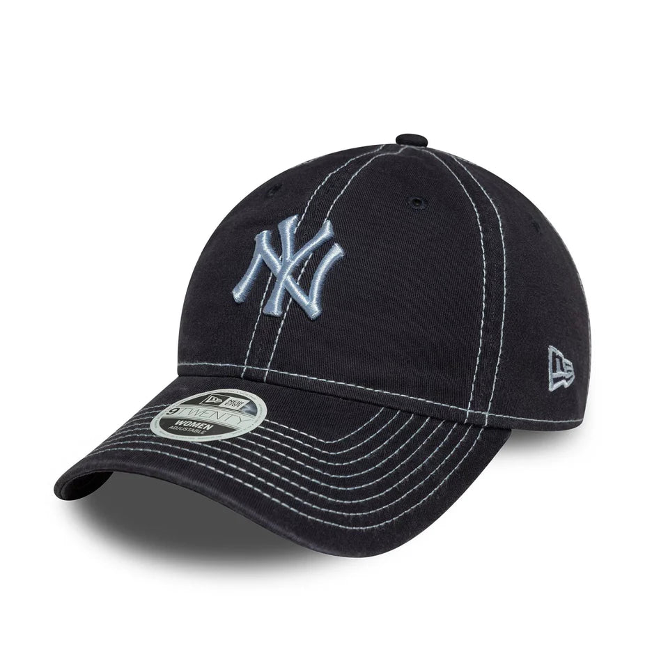 NEW ERA 9TWENTY CONTRAST STITCH WOMEN CAP NEW YORK YANKEES