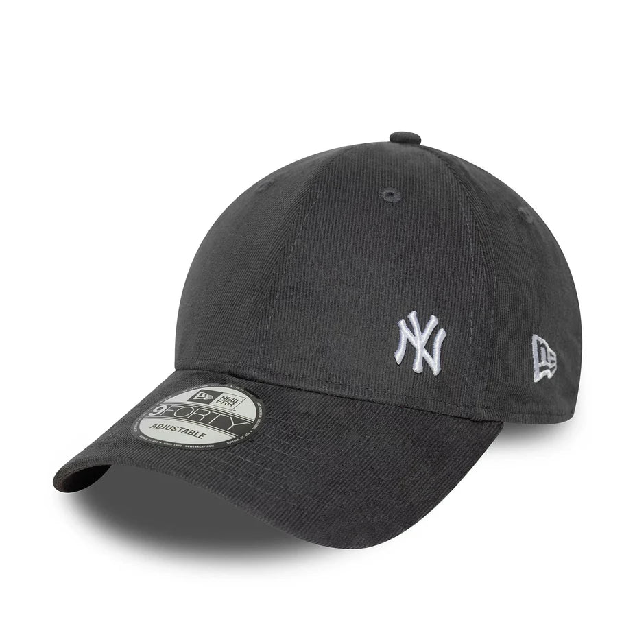 NEW ERA 9FORTY MLB FLAWLESS CORD CAP NEW YORK YANKEES