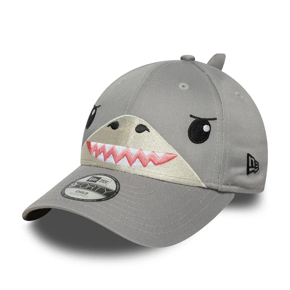 NEW ERA CHILD SHARK FACE 9FORTY CAP