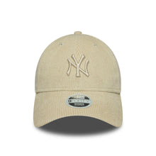 Load image into Gallery viewer, NEW ERA 9FORTY WOMEN CORD CAP NEW YORK YANKEES

