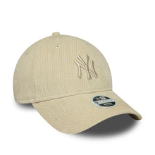Load image into Gallery viewer, NEW ERA 9FORTY WOMEN CORD CAP NEW YORK YANKEES
