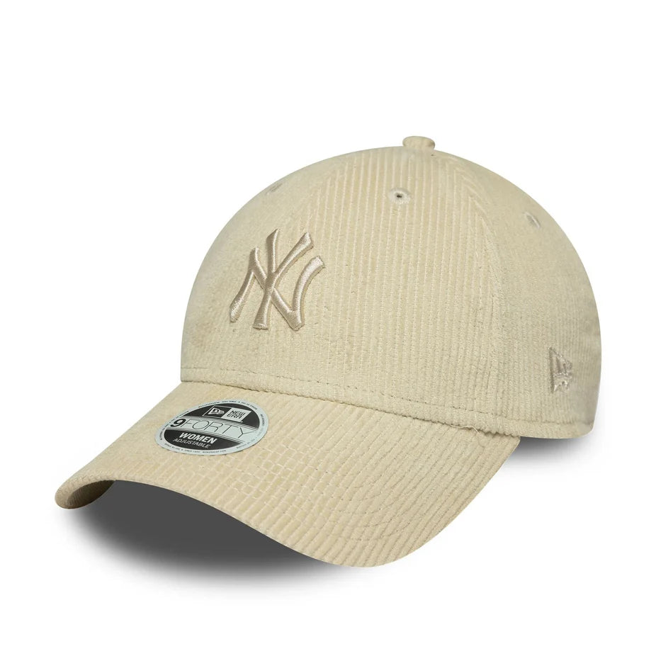 NEW ERA 9FORTY WOMEN CORD CAP NEW YORK YANKEES