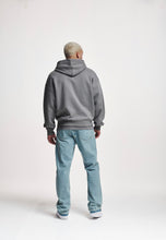 Load image into Gallery viewer, 2Y STUDIOS ARUN OPEN HEM STRAIGHT JEANS SAND BLUE
